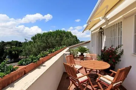 Le Di Andrea Piccolomini San Peter - Terrace Flat 아파트