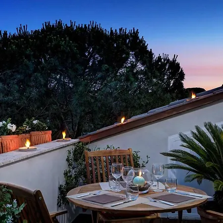 아파트 Le Di Andrea Piccolomini San Peter - Terrace Flat 로마