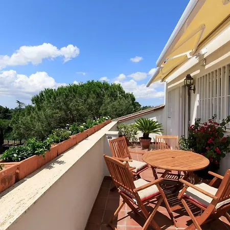 Le Di Andrea Piccolomini San Peter - Terrace Flat * Rome