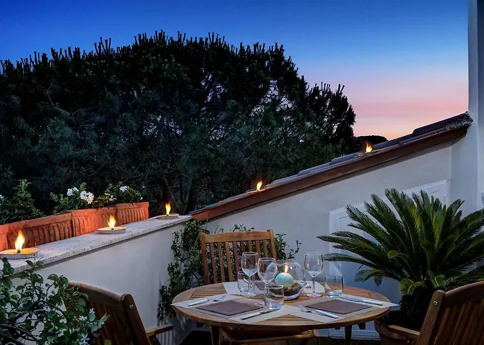 公寓 Le Di Andrea Piccolomini San Peter - Terrace Flat 罗马