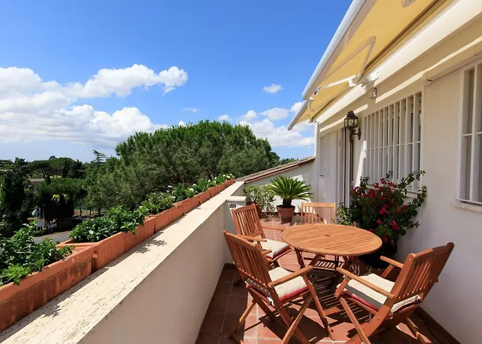 Le Di Andrea Piccolomini San Peter - Terrace Flat * Rome